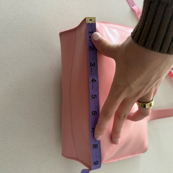 Furla Coral Pink Handbag - Picture 9 of 14